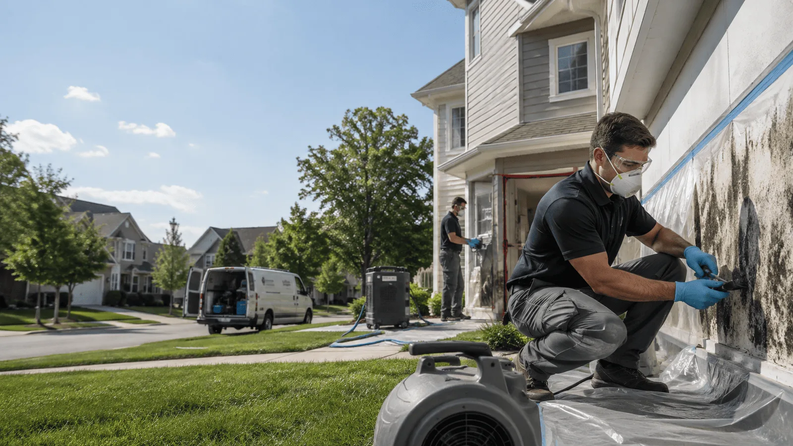 Mold Inspection company in Dumas, TX