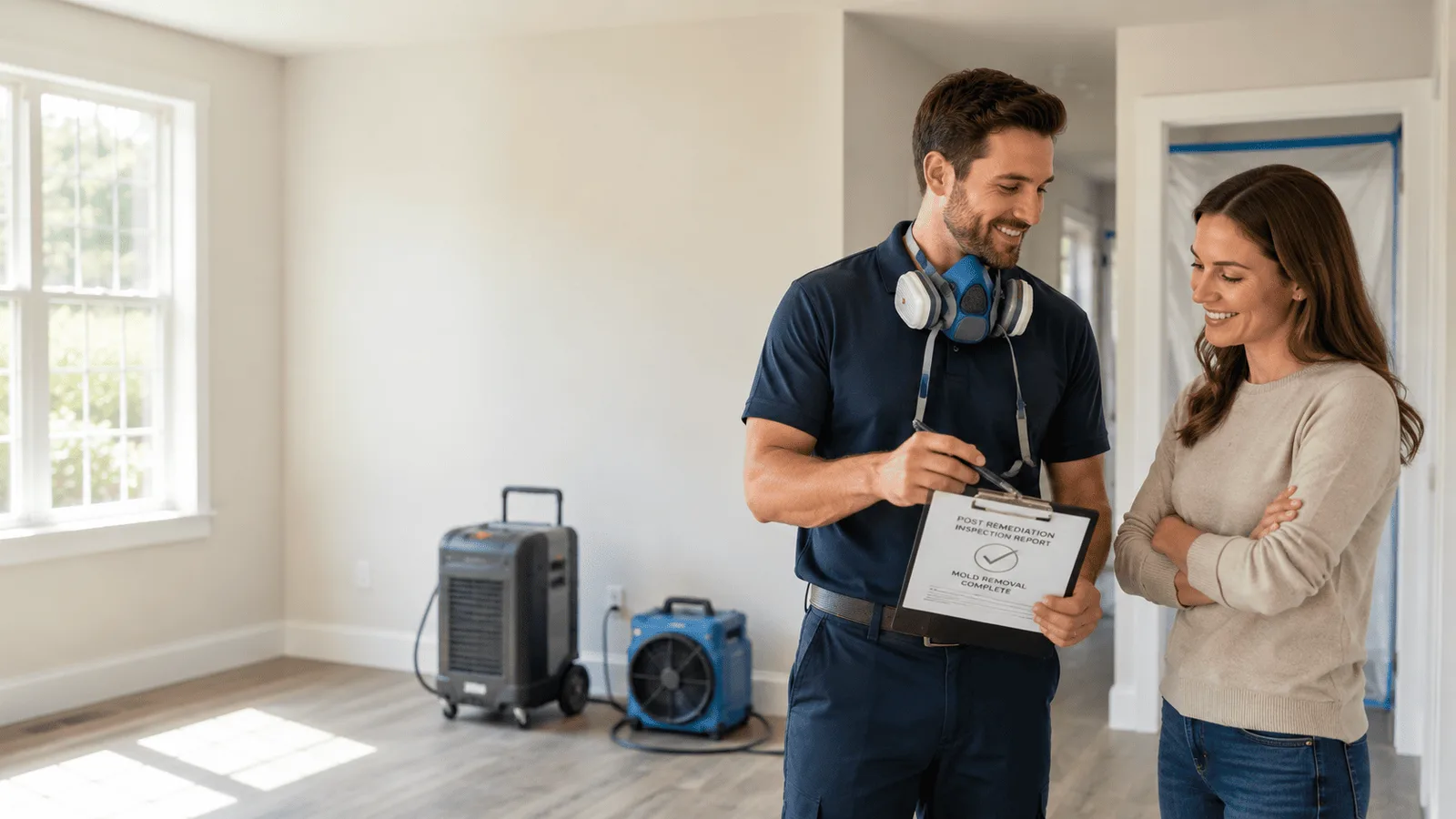 Why choose Mold Inspection in Dumas, TX